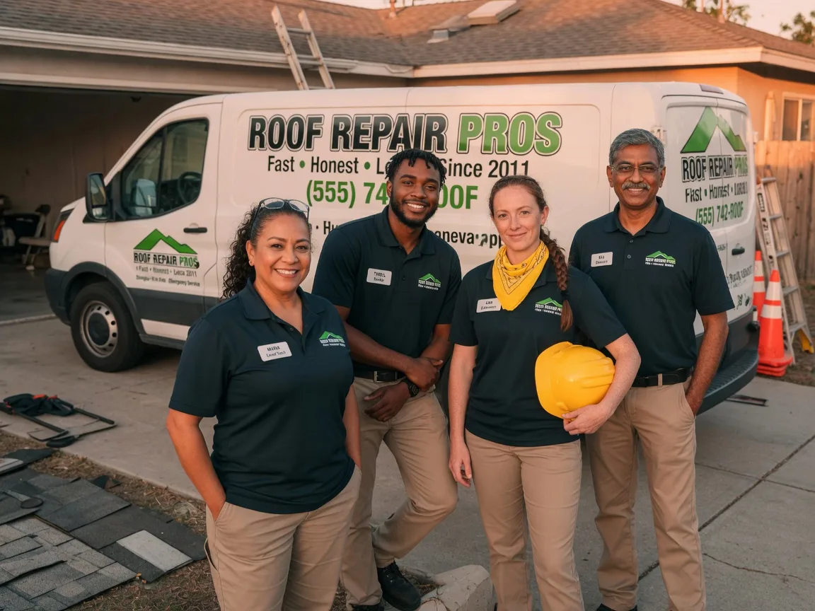 Roof Repair company in Mesa, WA