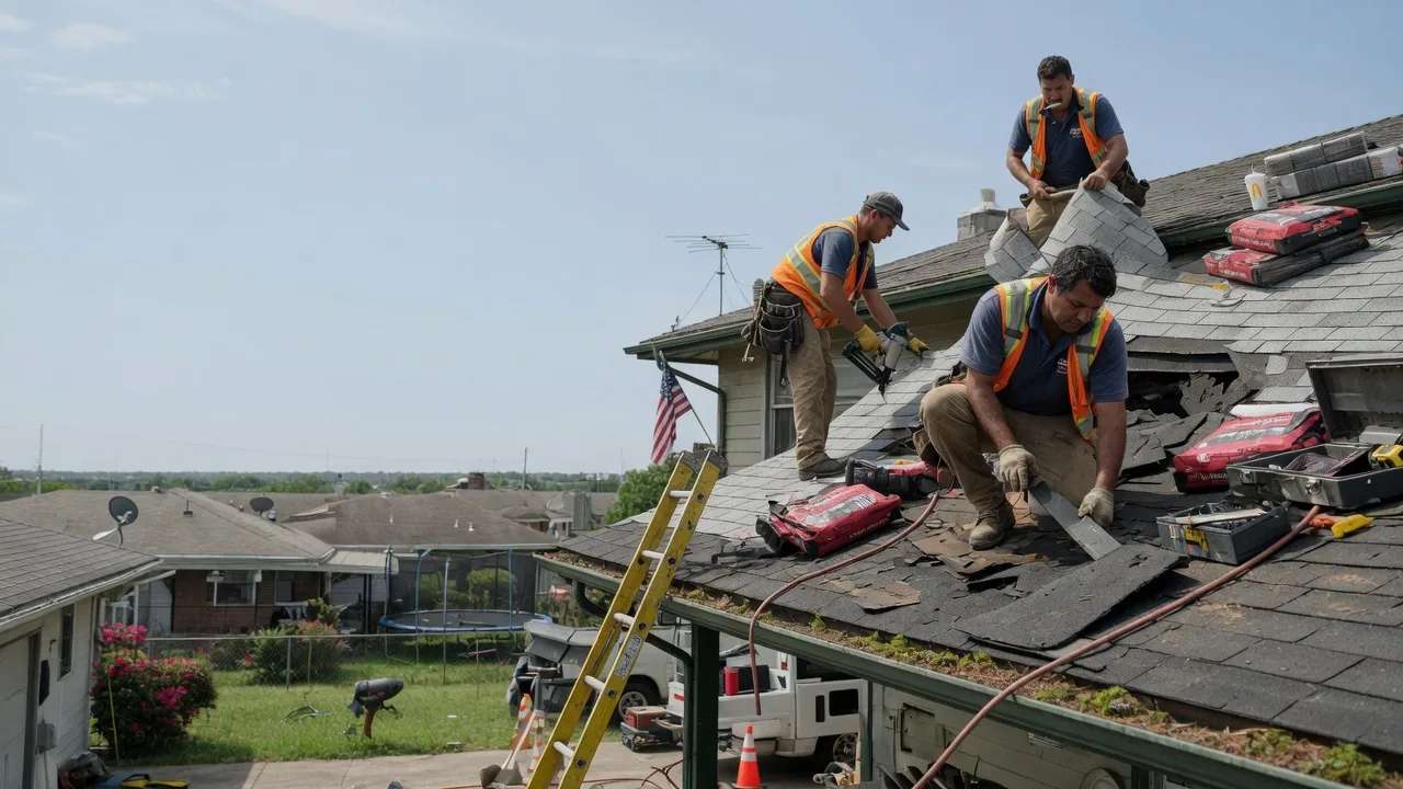 Roof Repair in Mesa, WA near me